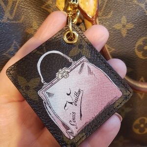 Louis Vuitton key chain